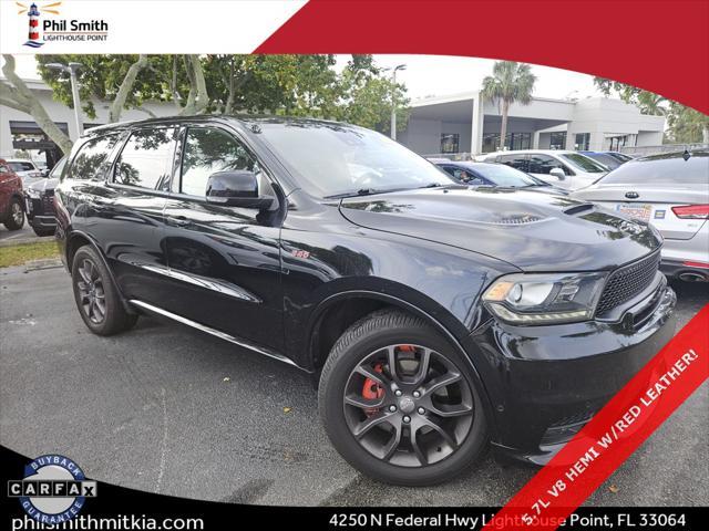 used 2018 Dodge Durango car, priced at $22,879