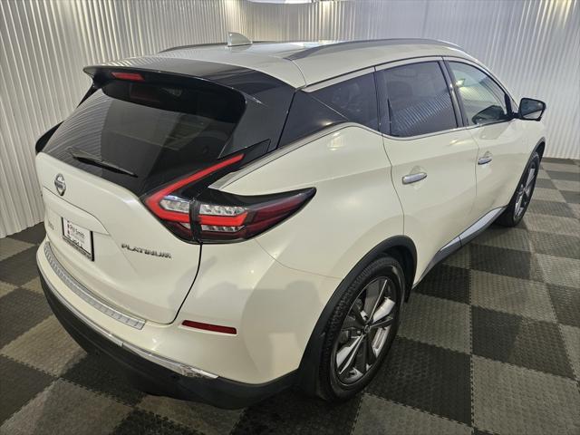 used 2021 Nissan Murano car, priced at $21,497