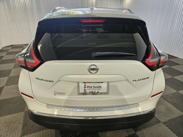 used 2021 Nissan Murano car, priced at $21,497