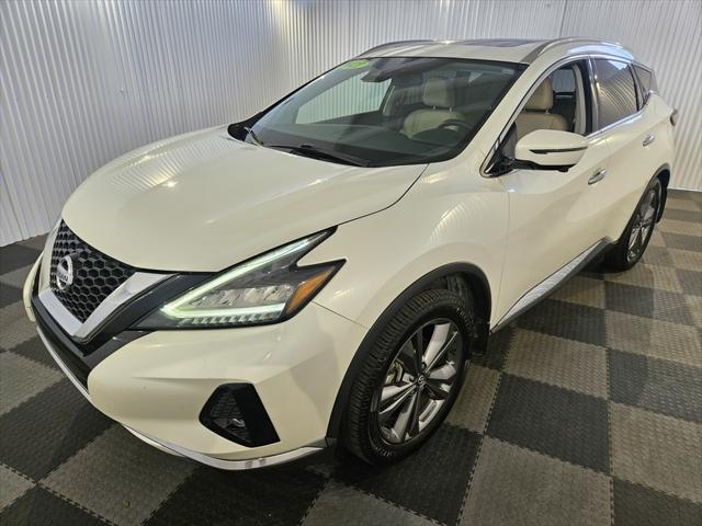 used 2021 Nissan Murano car, priced at $21,497