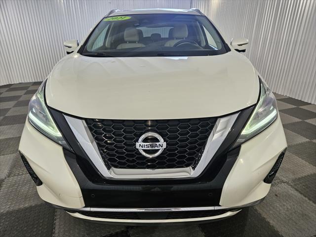 used 2021 Nissan Murano car, priced at $21,497