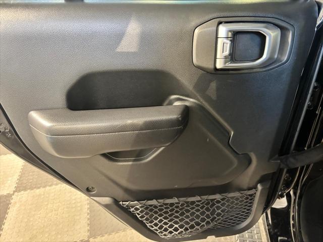 used 2018 Jeep Wrangler Unlimited car, priced at $22,949