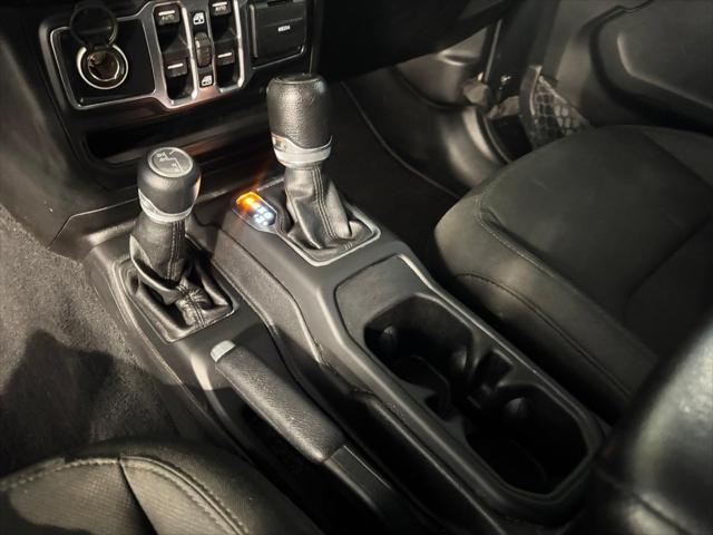 used 2018 Jeep Wrangler Unlimited car, priced at $22,949