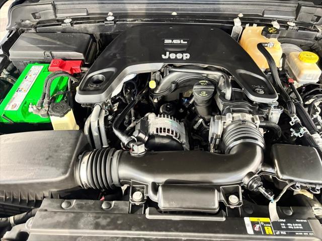 used 2018 Jeep Wrangler Unlimited car, priced at $22,949