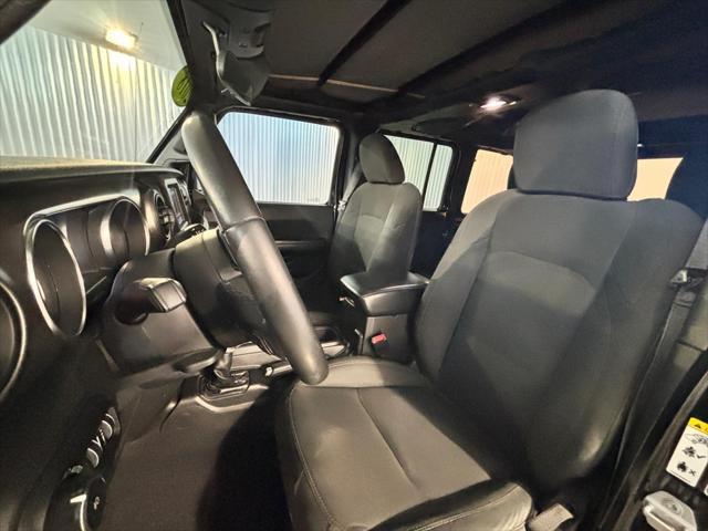 used 2018 Jeep Wrangler Unlimited car, priced at $22,949