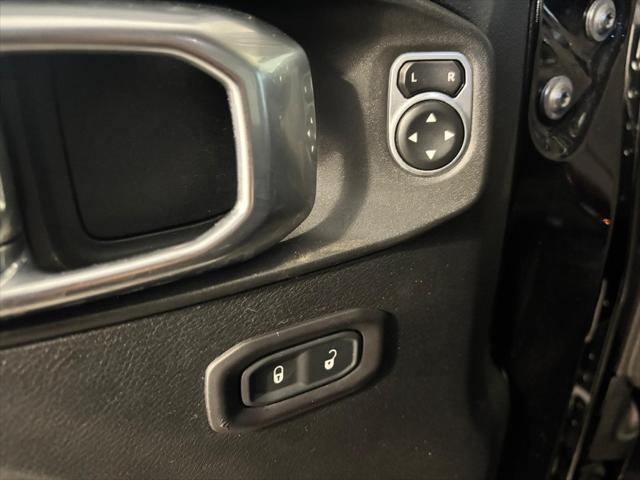 used 2018 Jeep Wrangler Unlimited car, priced at $22,949