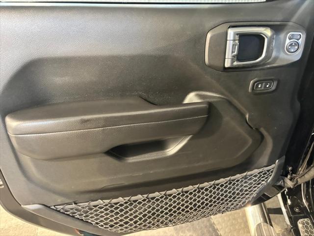 used 2018 Jeep Wrangler Unlimited car, priced at $22,949