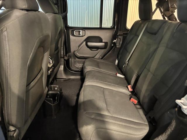 used 2018 Jeep Wrangler Unlimited car, priced at $22,949