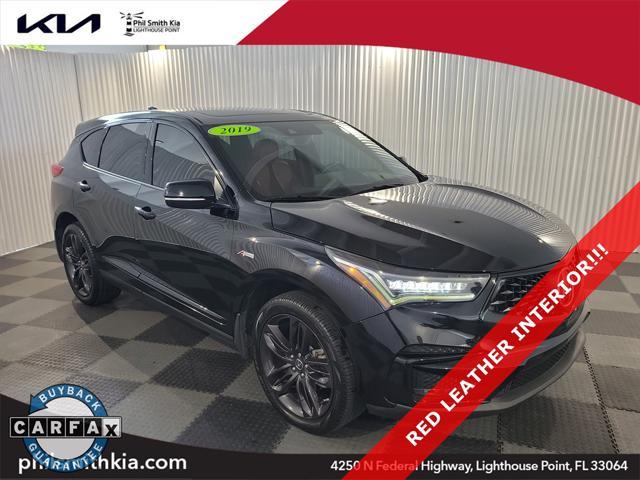 used 2019 Acura RDX car, priced at $26,599