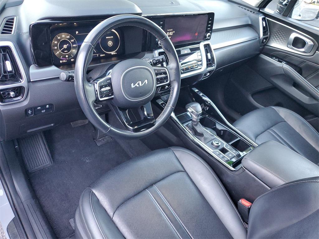 used 2023 Kia Sorento car, priced at $24,495
