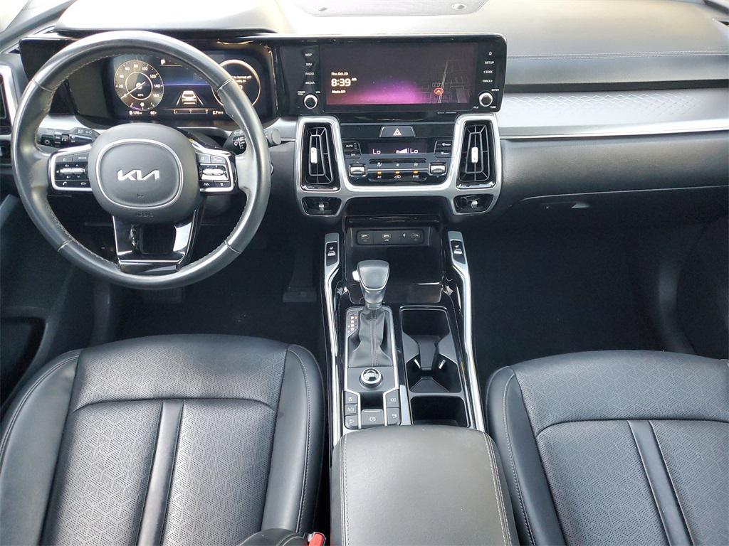used 2023 Kia Sorento car, priced at $24,495