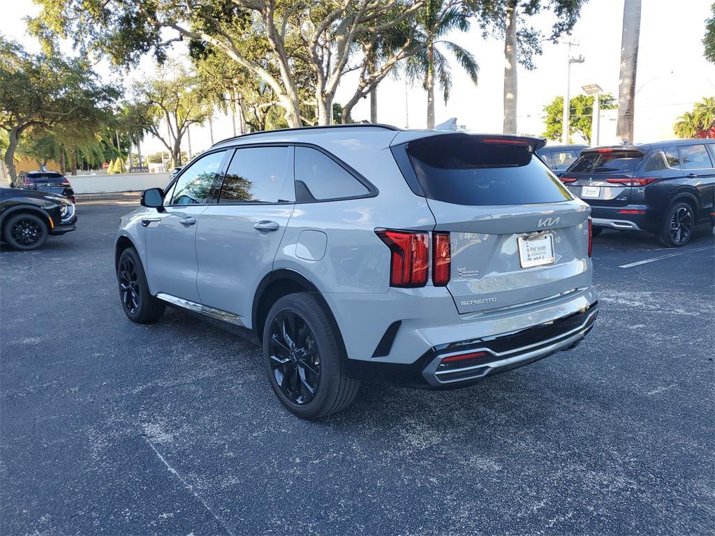 used 2023 Kia Sorento car, priced at $24,495
