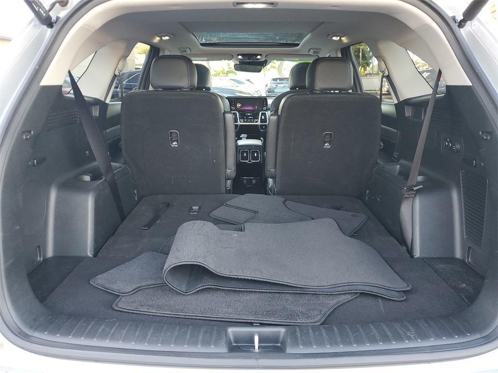 used 2023 Kia Sorento car, priced at $24,495