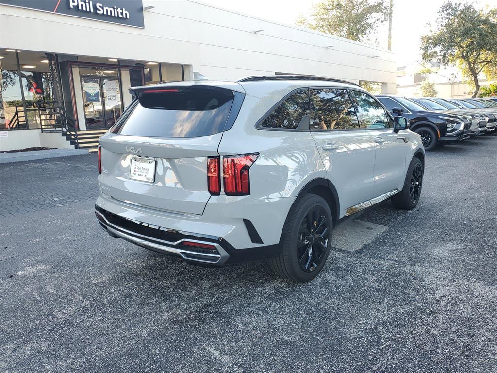 used 2023 Kia Sorento car, priced at $24,495