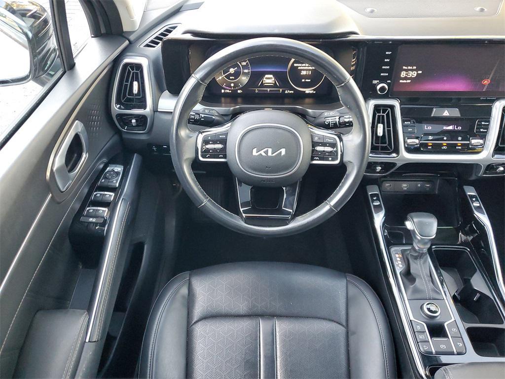 used 2023 Kia Sorento car, priced at $24,495