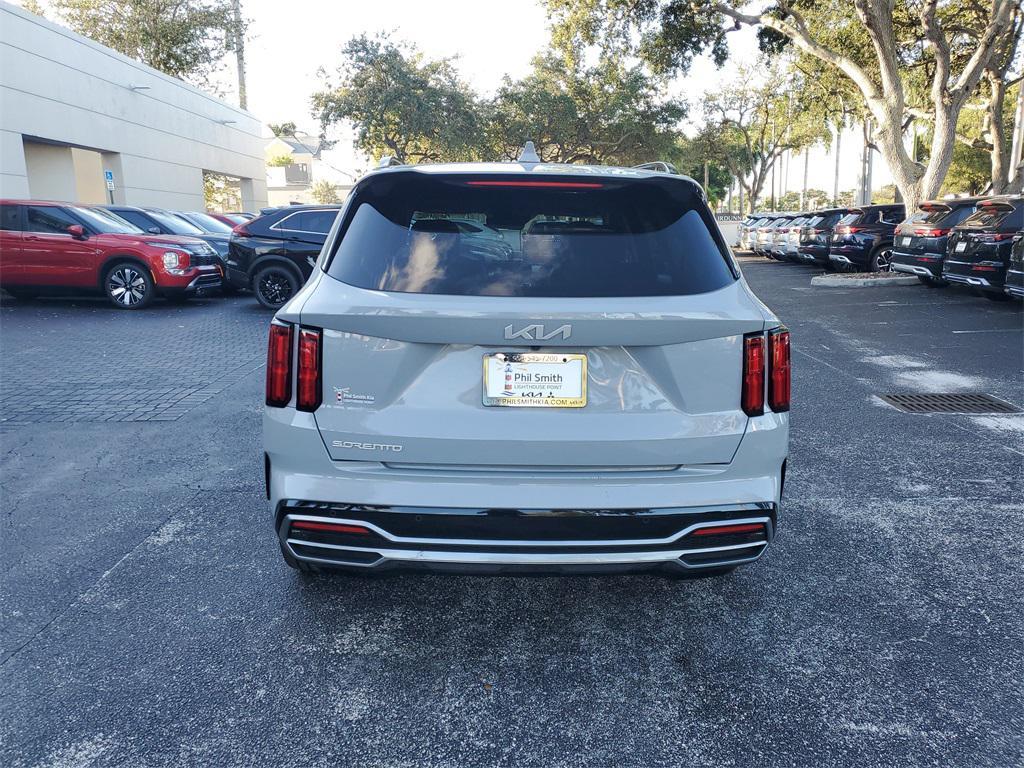 used 2023 Kia Sorento car, priced at $24,495