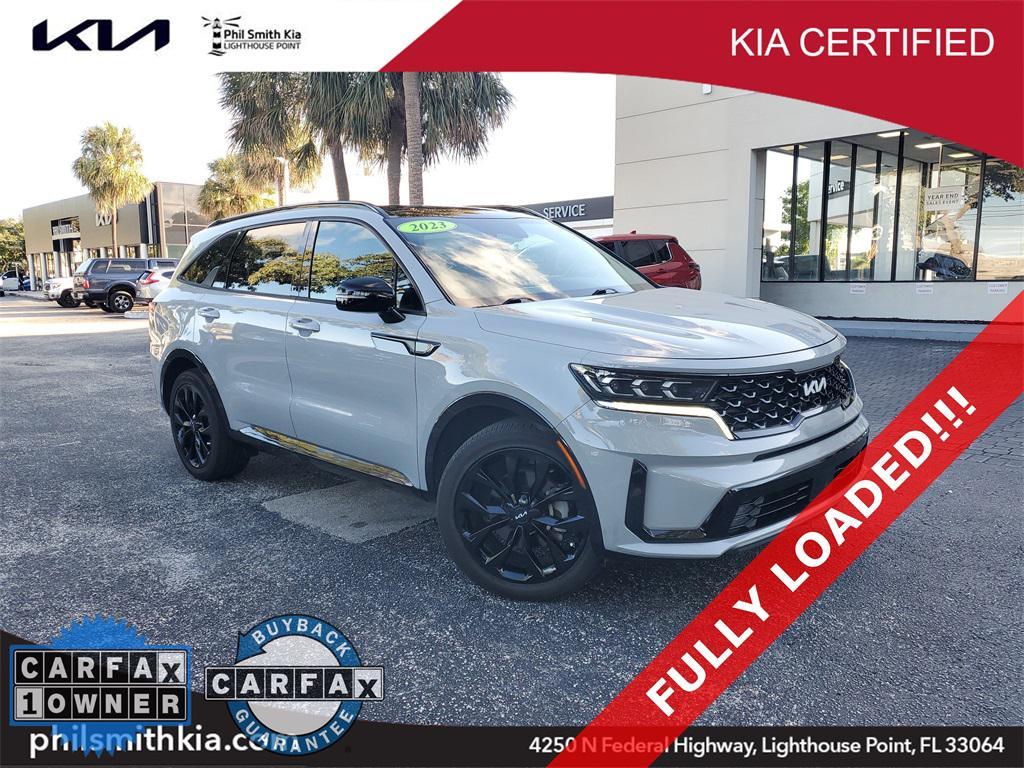 used 2023 Kia Sorento car, priced at $27,329
