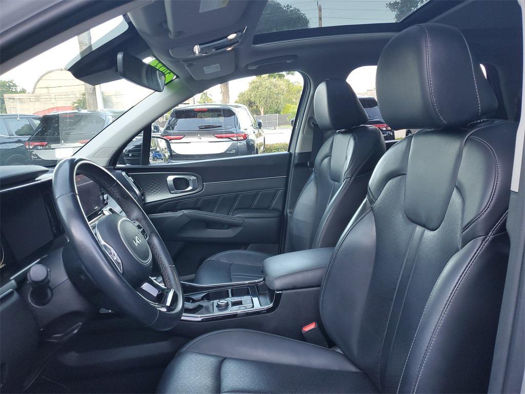 used 2023 Kia Sorento car, priced at $24,495