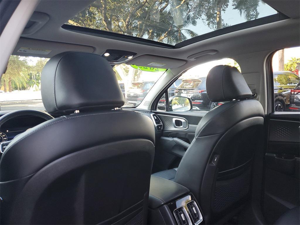 used 2023 Kia Sorento car, priced at $24,495