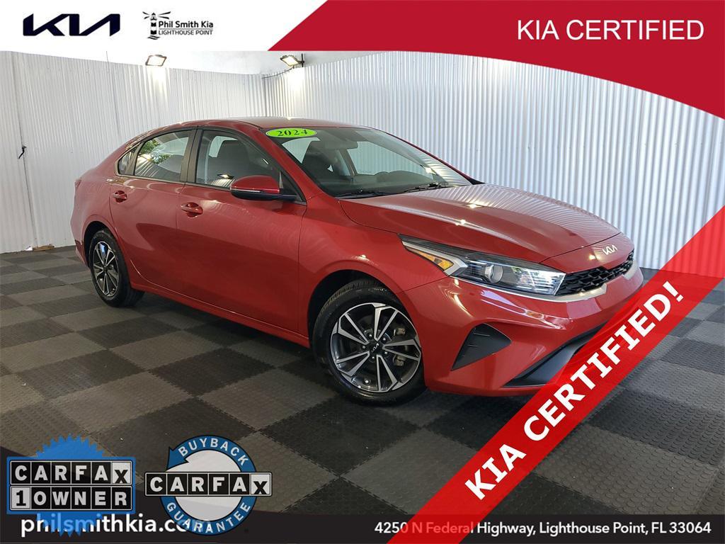 used 2024 Kia Forte car, priced at $18,249