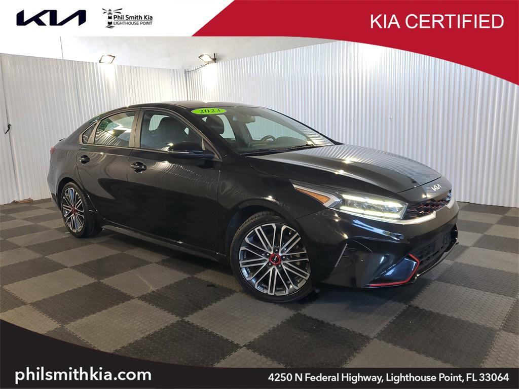 used 2023 Kia Forte car, priced at $18,899