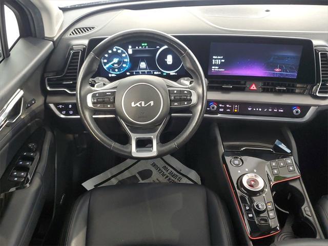 used 2023 Kia Sportage Hybrid car, priced at $28,595