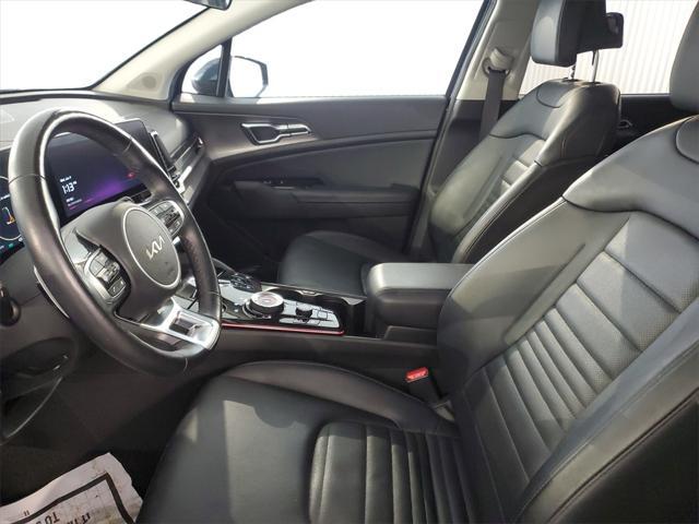 used 2023 Kia Sportage Hybrid car, priced at $28,595