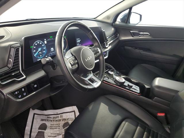 used 2023 Kia Sportage Hybrid car, priced at $28,595