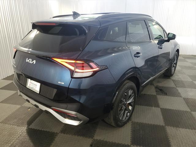 used 2023 Kia Sportage Hybrid car, priced at $28,595