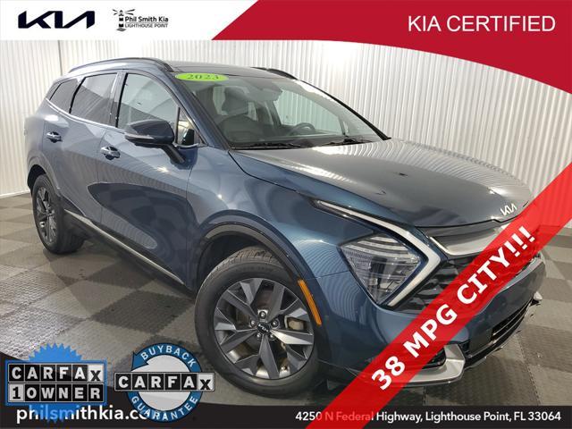 used 2023 Kia Sportage Hybrid car, priced at $29,799