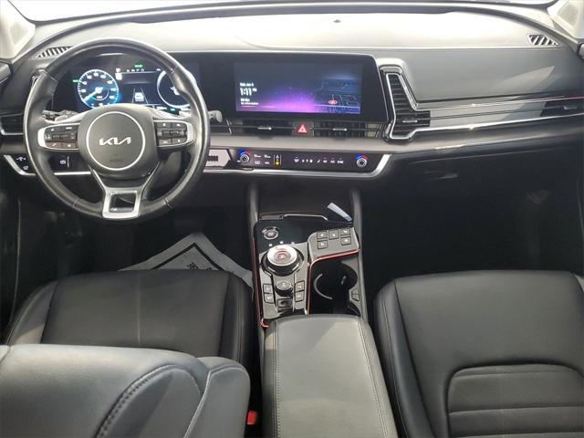 used 2023 Kia Sportage Hybrid car, priced at $28,595