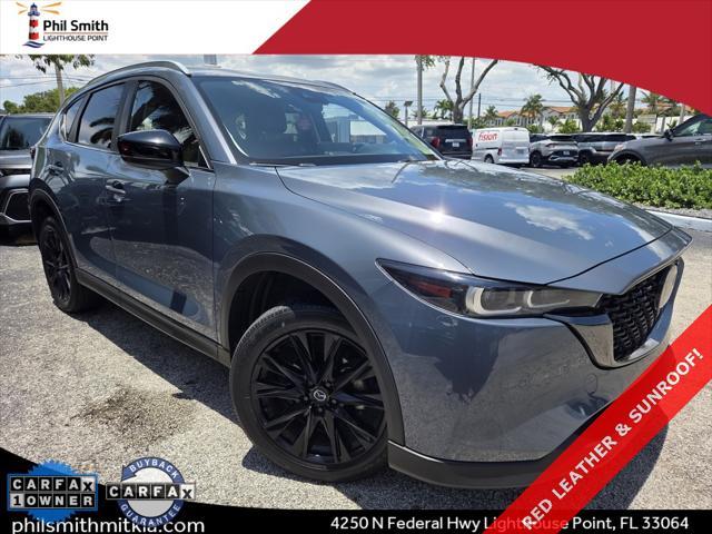 used 2022 Mazda CX-5 car, priced at $23,799