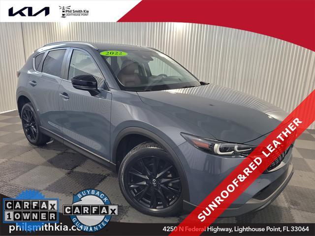 used 2022 Mazda CX-5 car, priced at $23,354
