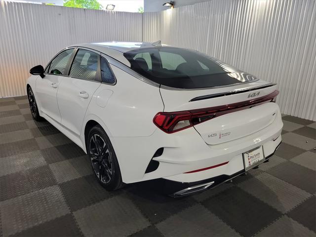 used 2024 Kia K5 car, priced at $24,499