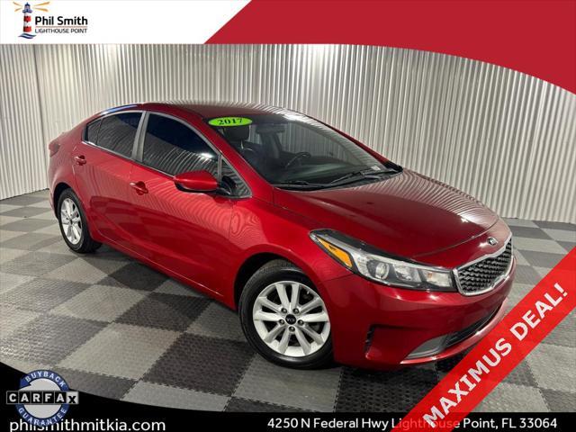 used 2017 Kia Forte car, priced at $9,297