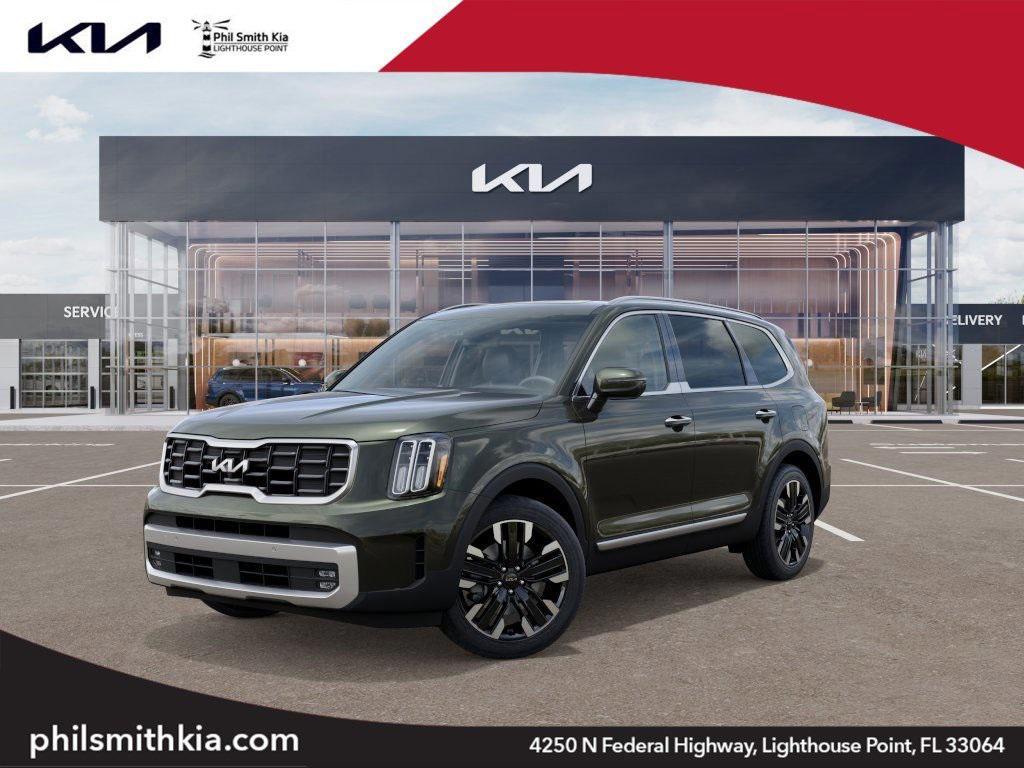 new 2025 Kia Telluride car, priced at $48,210