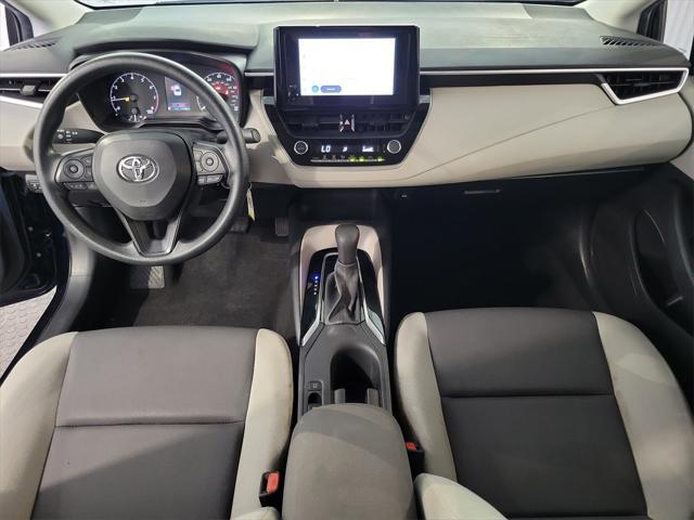 used 2024 Toyota Corolla car, priced at $17,875