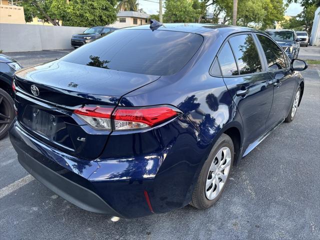 used 2024 Toyota Corolla car, priced at $18,949