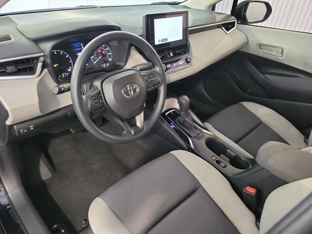 used 2024 Toyota Corolla car, priced at $17,875