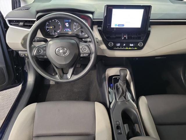 used 2024 Toyota Corolla car, priced at $17,875