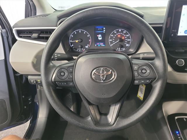 used 2024 Toyota Corolla car, priced at $17,875