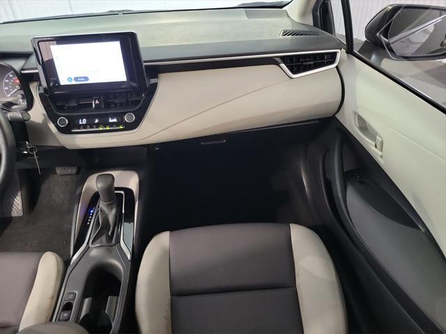 used 2024 Toyota Corolla car, priced at $17,875
