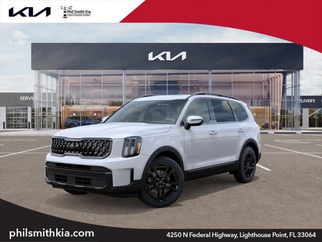 new 2025 Kia Telluride car, priced at $48,690