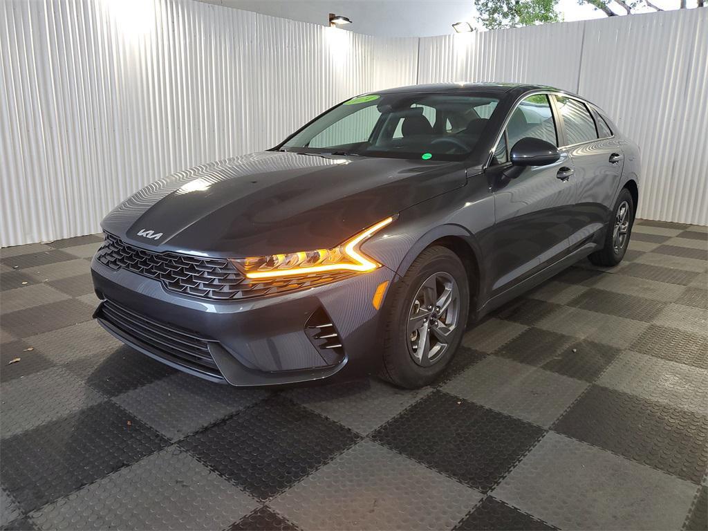used 2024 Kia K5 car, priced at $21,829