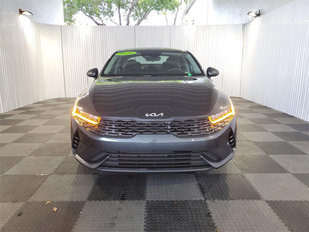 used 2024 Kia K5 car, priced at $21,829
