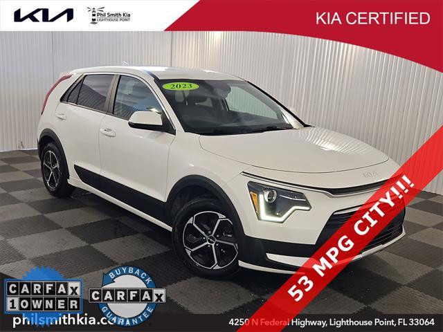 used 2023 Kia Niro car, priced at $19,849