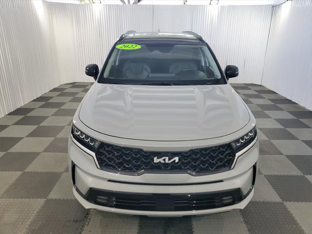 used 2022 Kia Sorento car, priced at $24,995