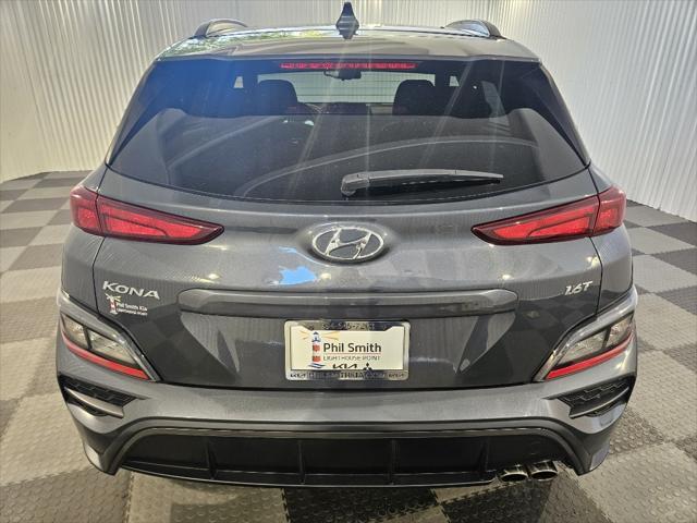 used 2022 Hyundai Kona car, priced at $18,166