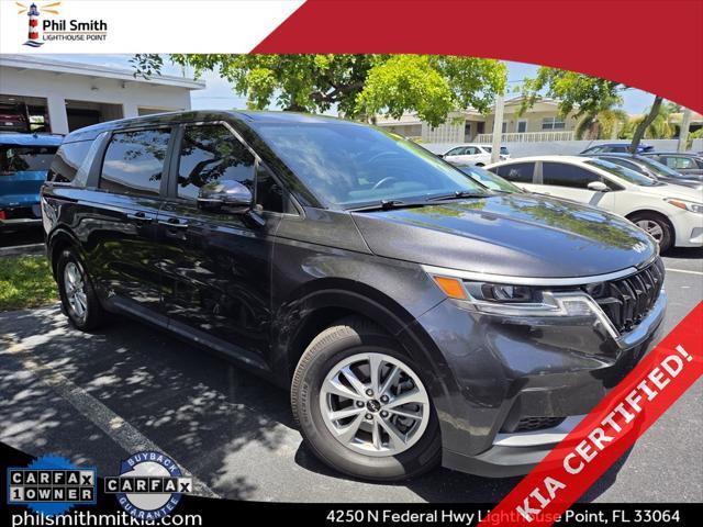 used 2023 Kia Carnival car, priced at $27,899