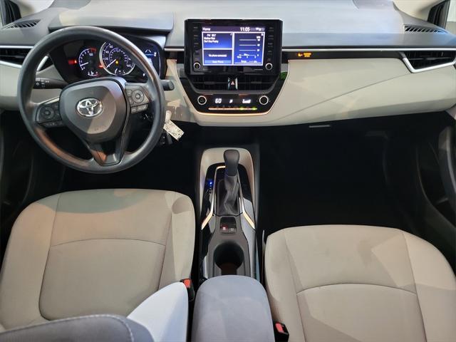 used 2022 Toyota Corolla car, priced at $17,495